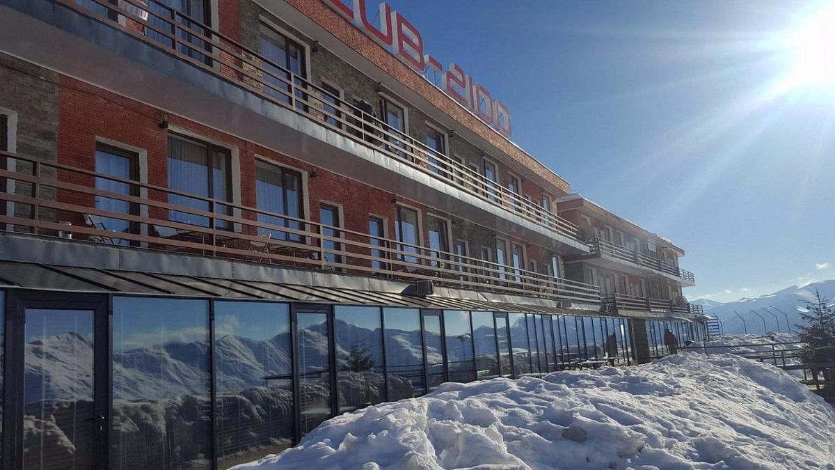 Hotel Club-2100 グダウリ エクステリア 写真